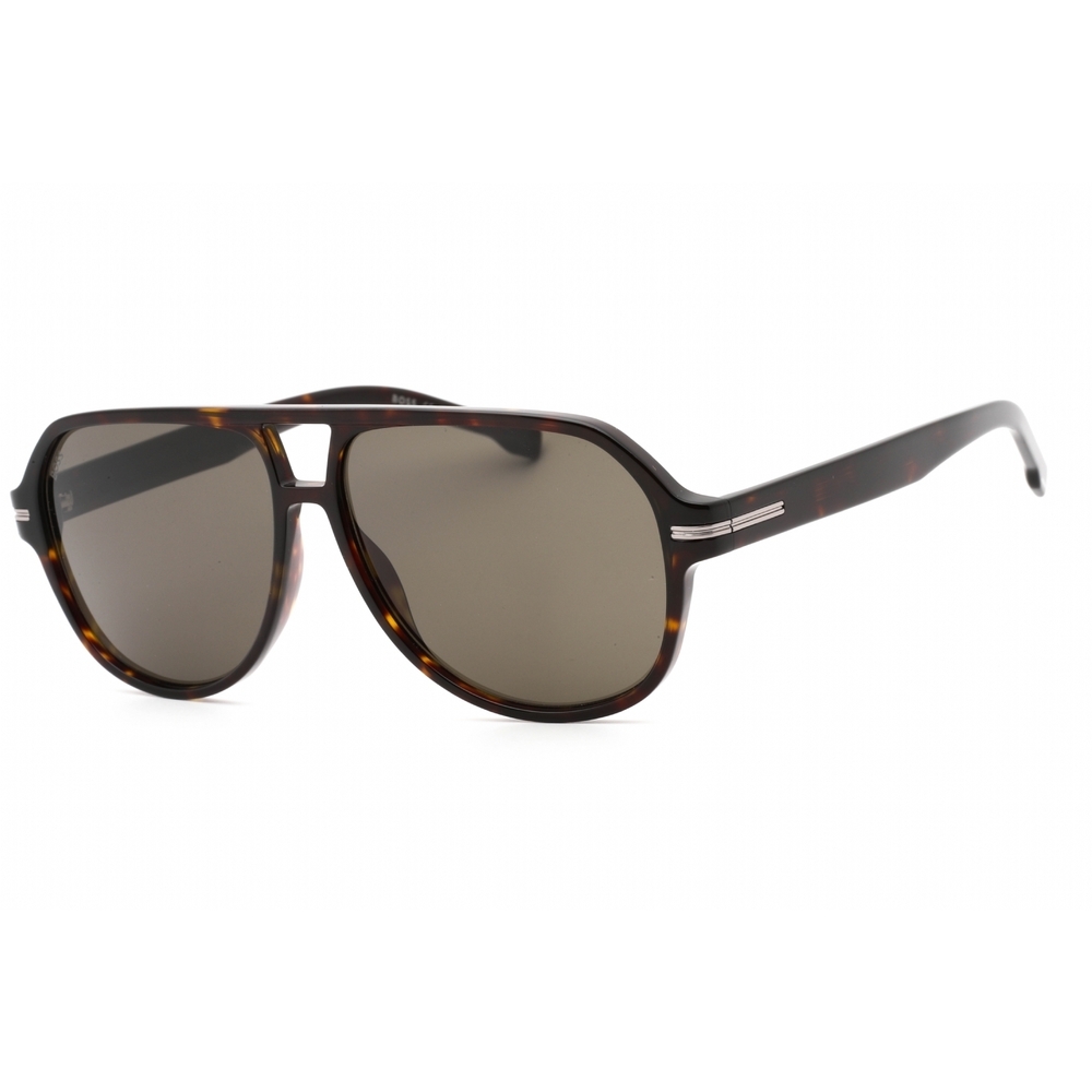NWT Hugo Boss BOSS 1507/S-0086 IR Aviator 59mm Sunglasses